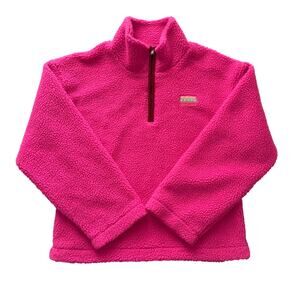 Dairy Boy Mountain Fleece Highlighter Pink XS/S